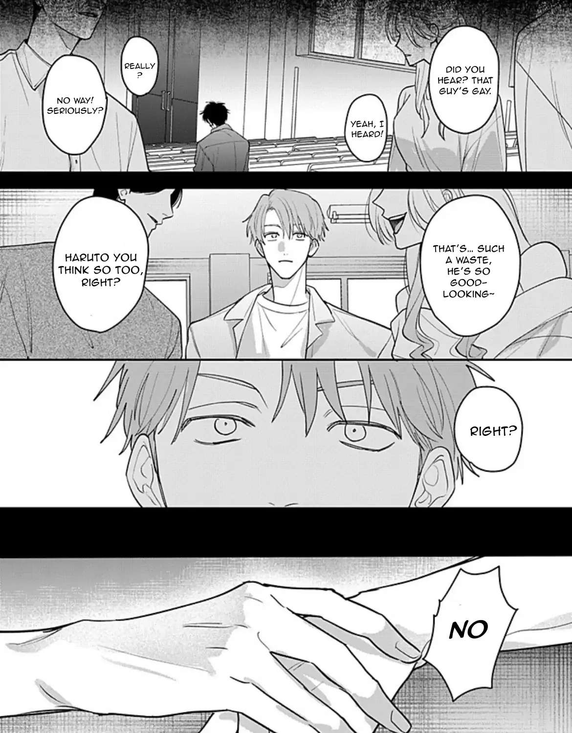 Tonari no Douki no Renai Jijou Chapter 1.2 - page 7