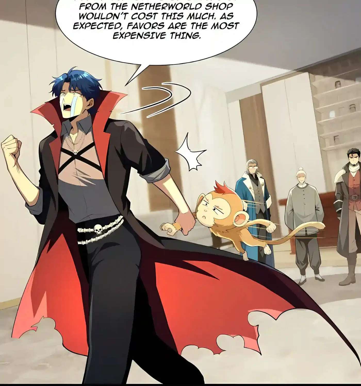 Wangling Tianzai: Wo Tai Shou Bai Wan Guhai Chapter 55 - page 65