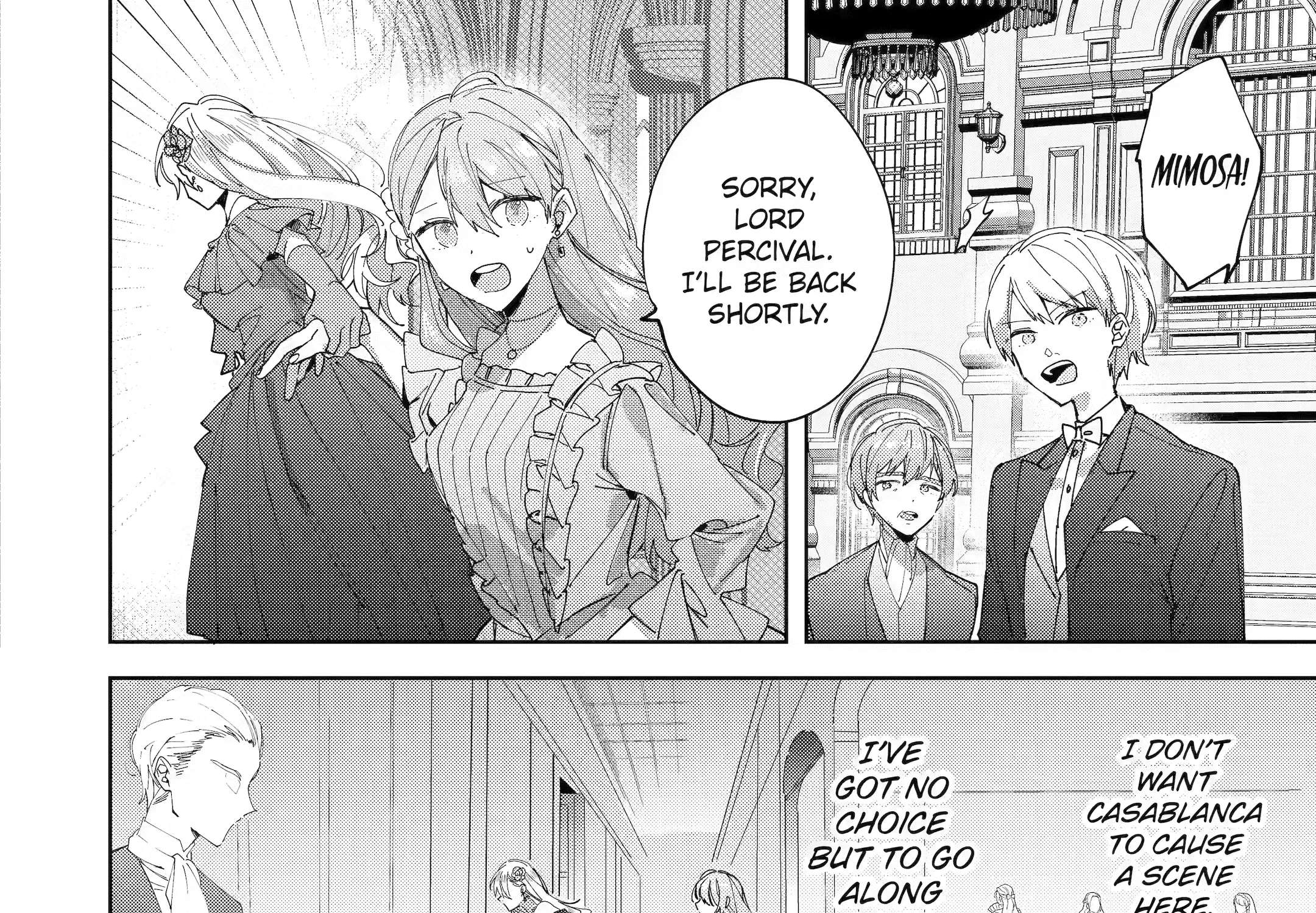 Bijin no Ane ga Iyagattanode, dou Mitemo Sugata ga Shiro no Jiki Hakushaku ni Totsugimashita Tokoro Chapter 7 - page 47