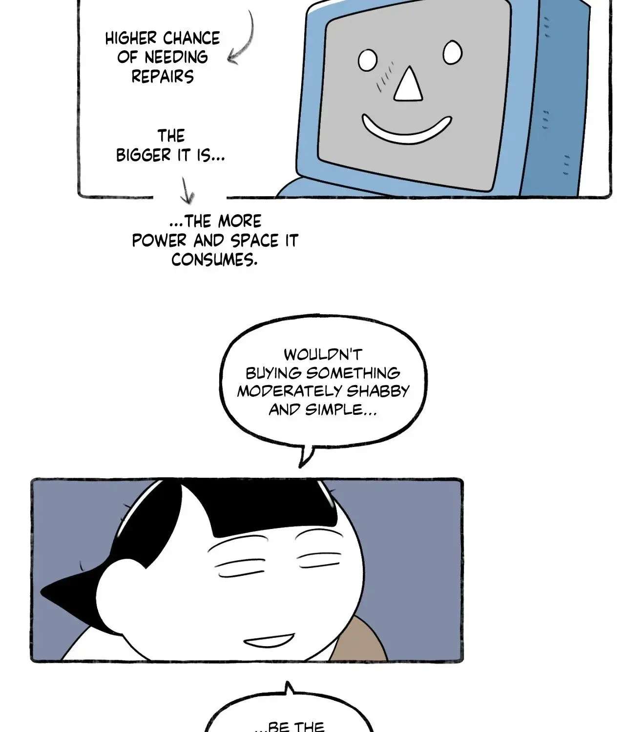 The Way My Nemesis Looks At Me Is Slowly Shifting Chapter 40 - page 55