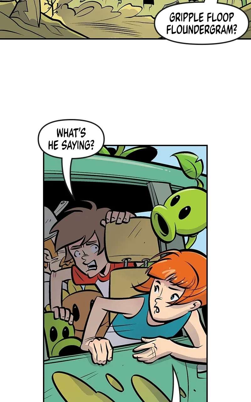 Plants vs. Zombies Chapter 46 - page 30