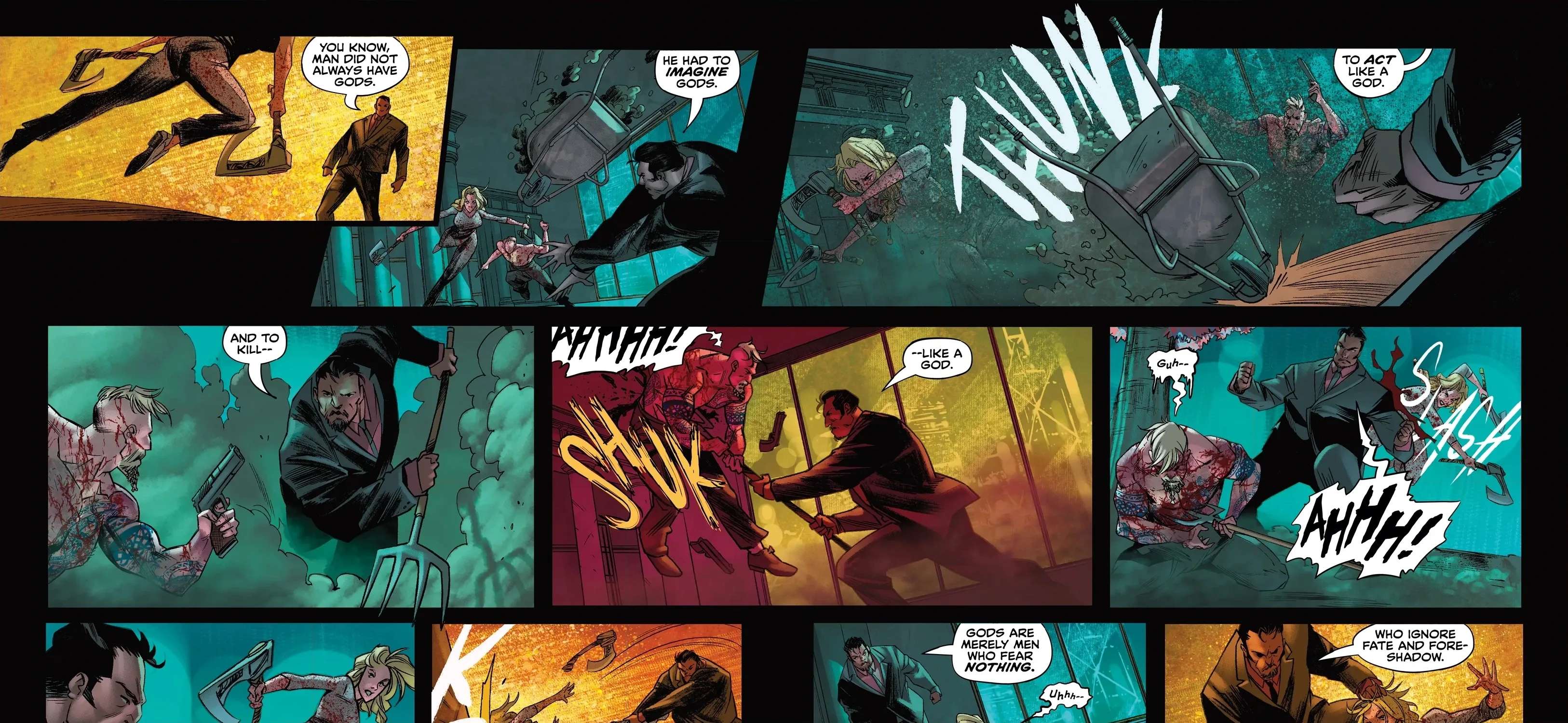 Kill All Immortals II Chapter 5 - page 29