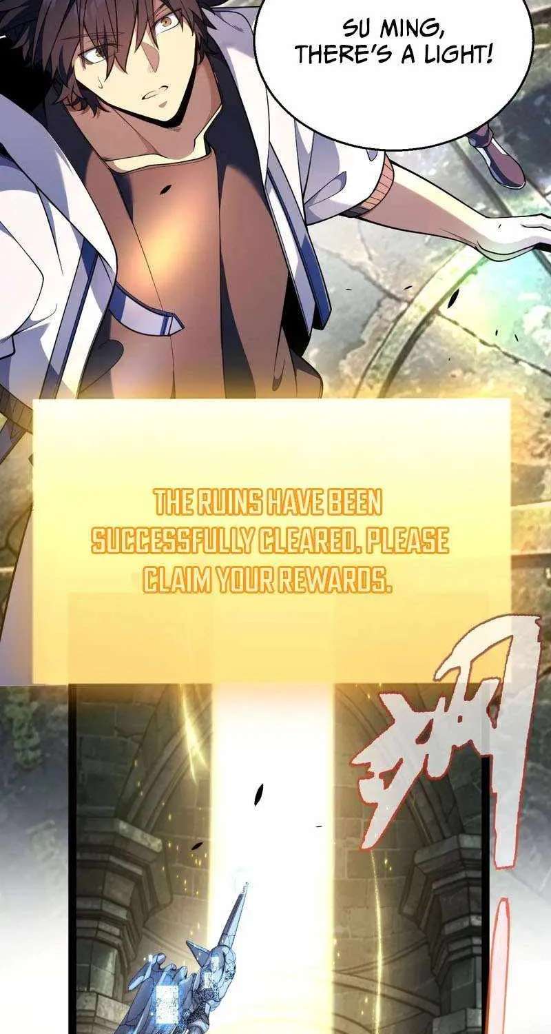 My Starting Talent is Mythical, A Single Strike Smites Deities Chapter 53 - page 7
