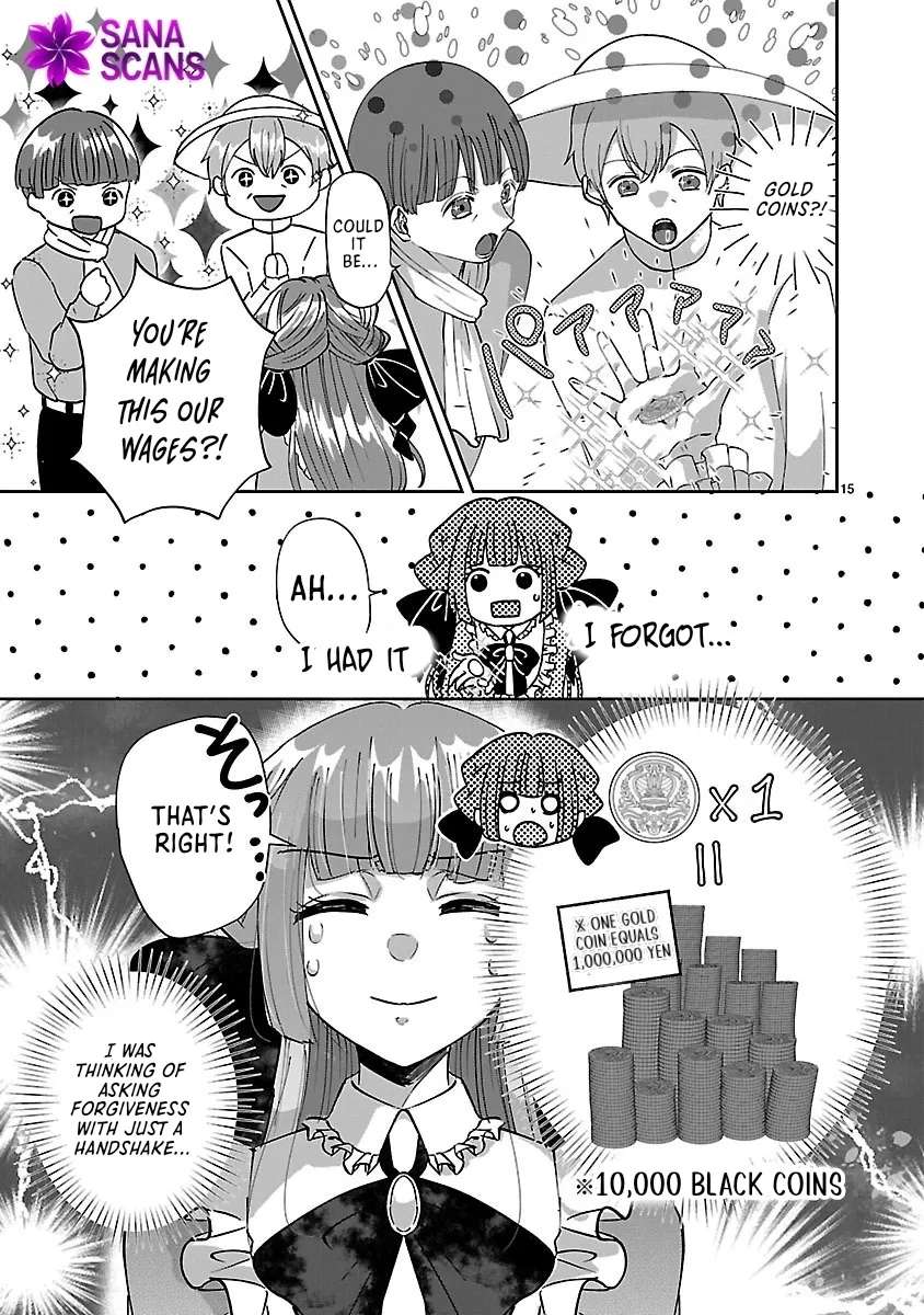 Ohitoyoshi Akuyaku Reijou no Fukushuu Keikaku ~Shi ni Modori Reijou wa Ne ga Zennin na Sei de Kizuku to Mikata ga Fuete Ikimasu~ Chapter 3 - page 14