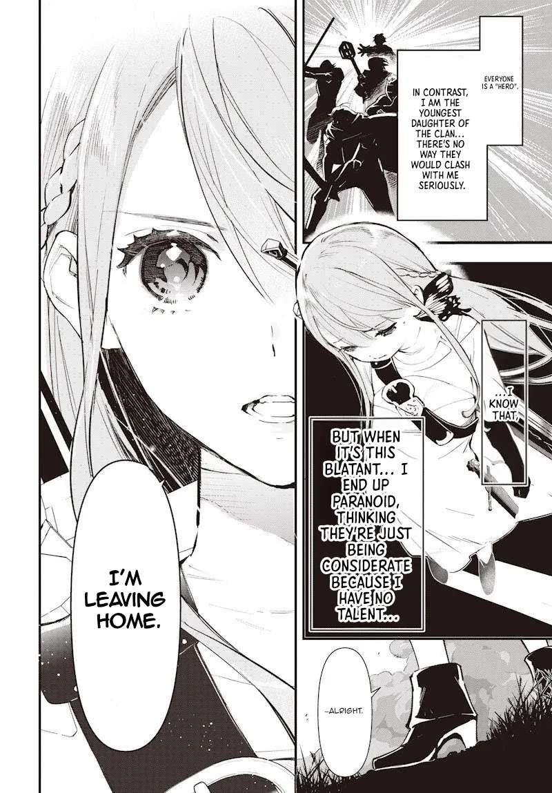 The Hero Girl and the Cursed Silver Princess Chapter 1 - page 23
