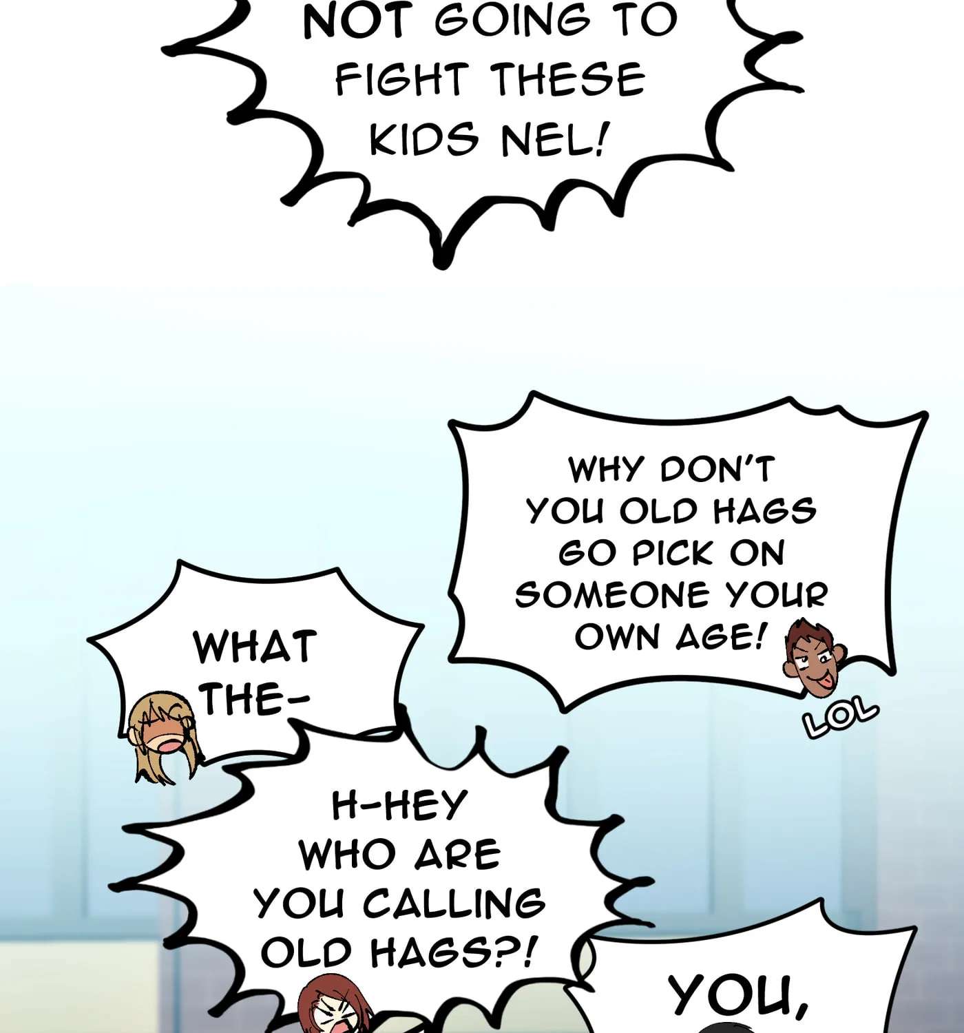 SAVING YOU Chapter 42 - page 21