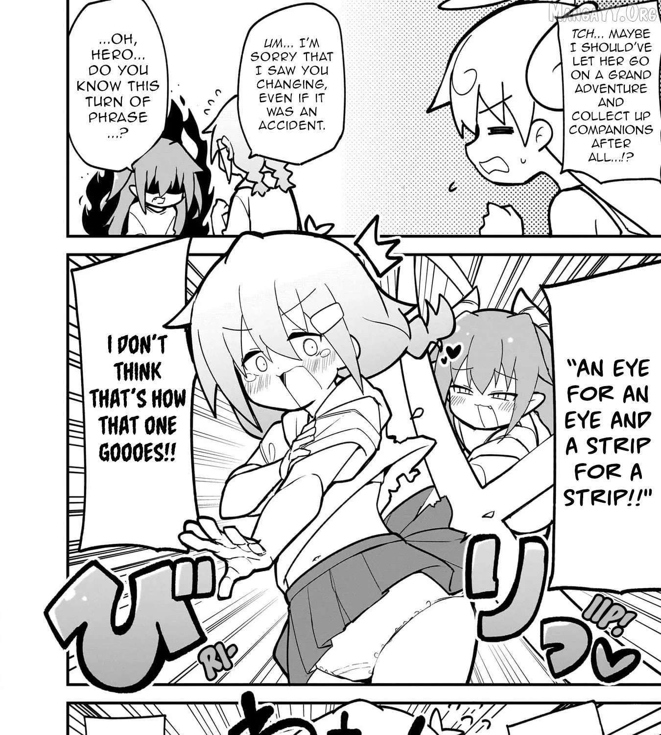 Mesugaki ga Watashi wo Wakarase ni Kuru no de Shouri no Mesugaki no Chikara wo Karite Kocchi mo Wakarase ni Ikimasu. Chapter 5.5 - page 15