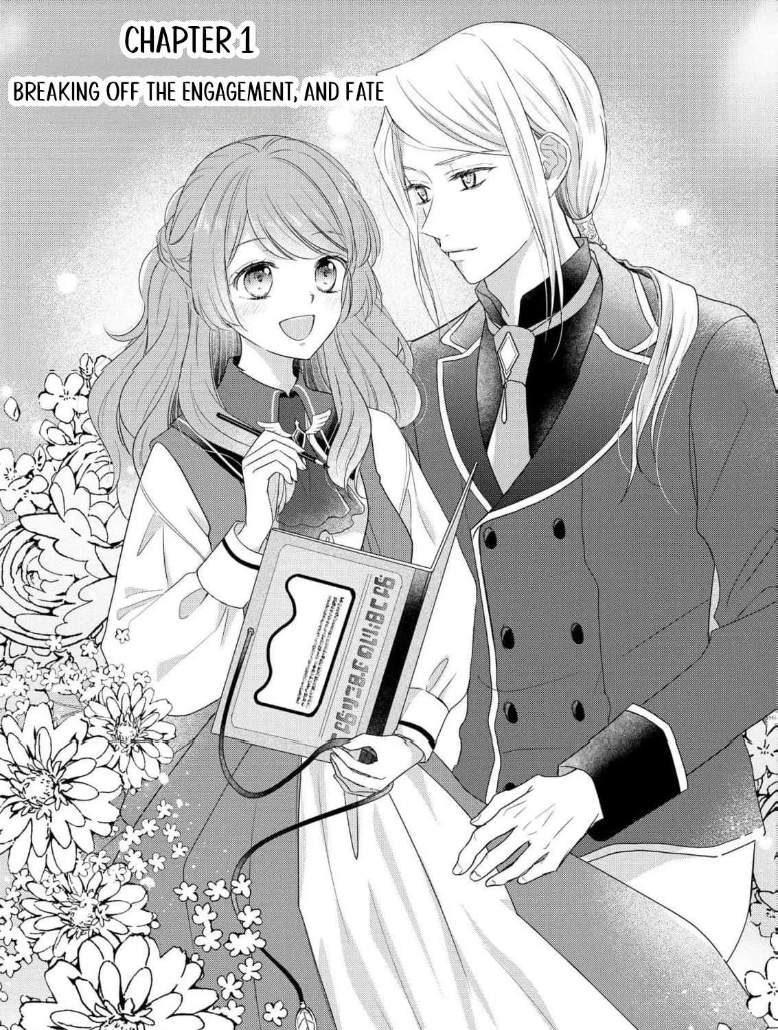 I'm a Poor Count's Daughter Who Was Broken Off From an Engagement, but I'm Being Doted On by the Cold-Hearted Prince I Admire Chapter 1 - page 6