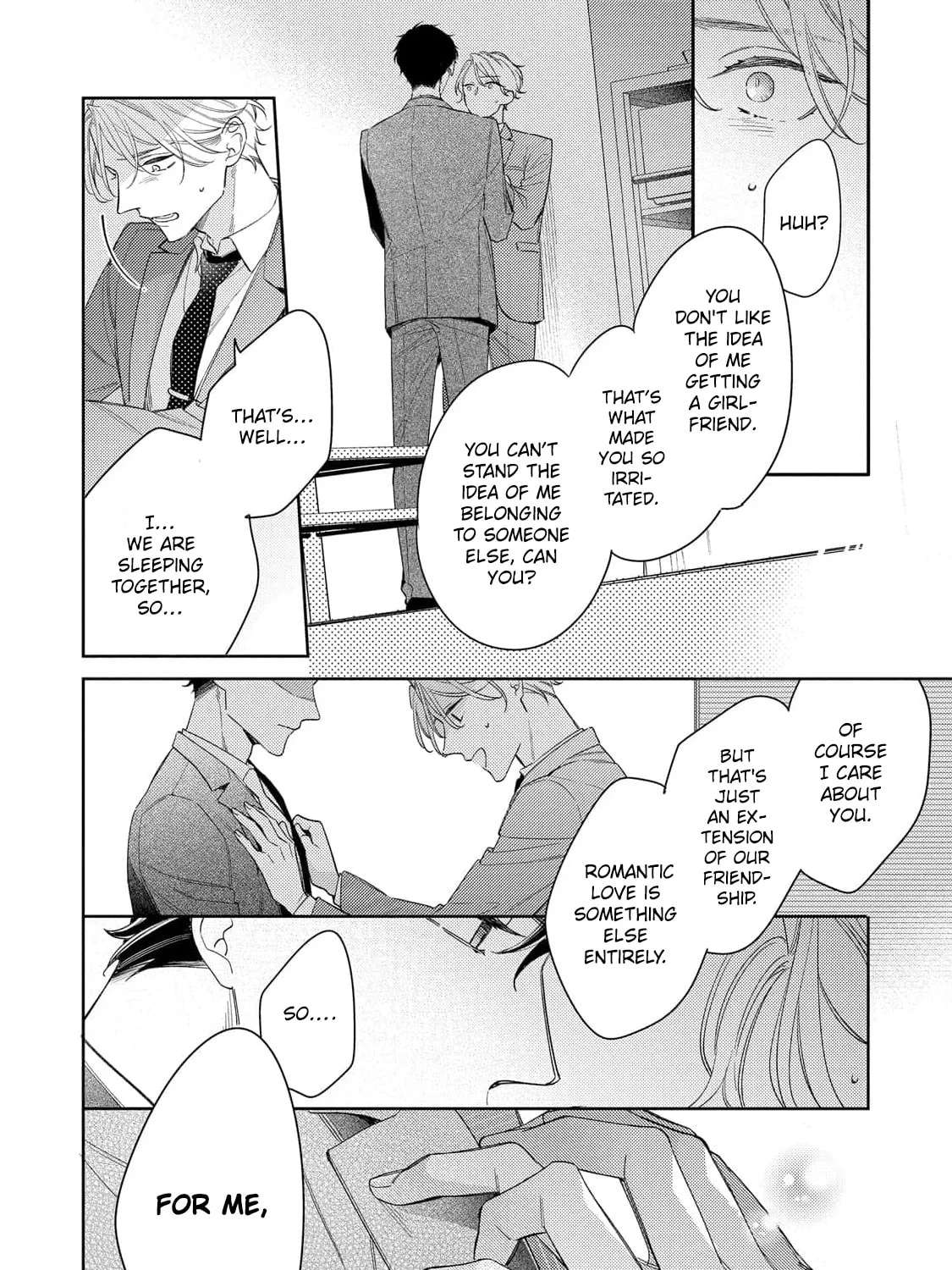 It's Not That I Want To Fall In Love Chapter 5 - page 26