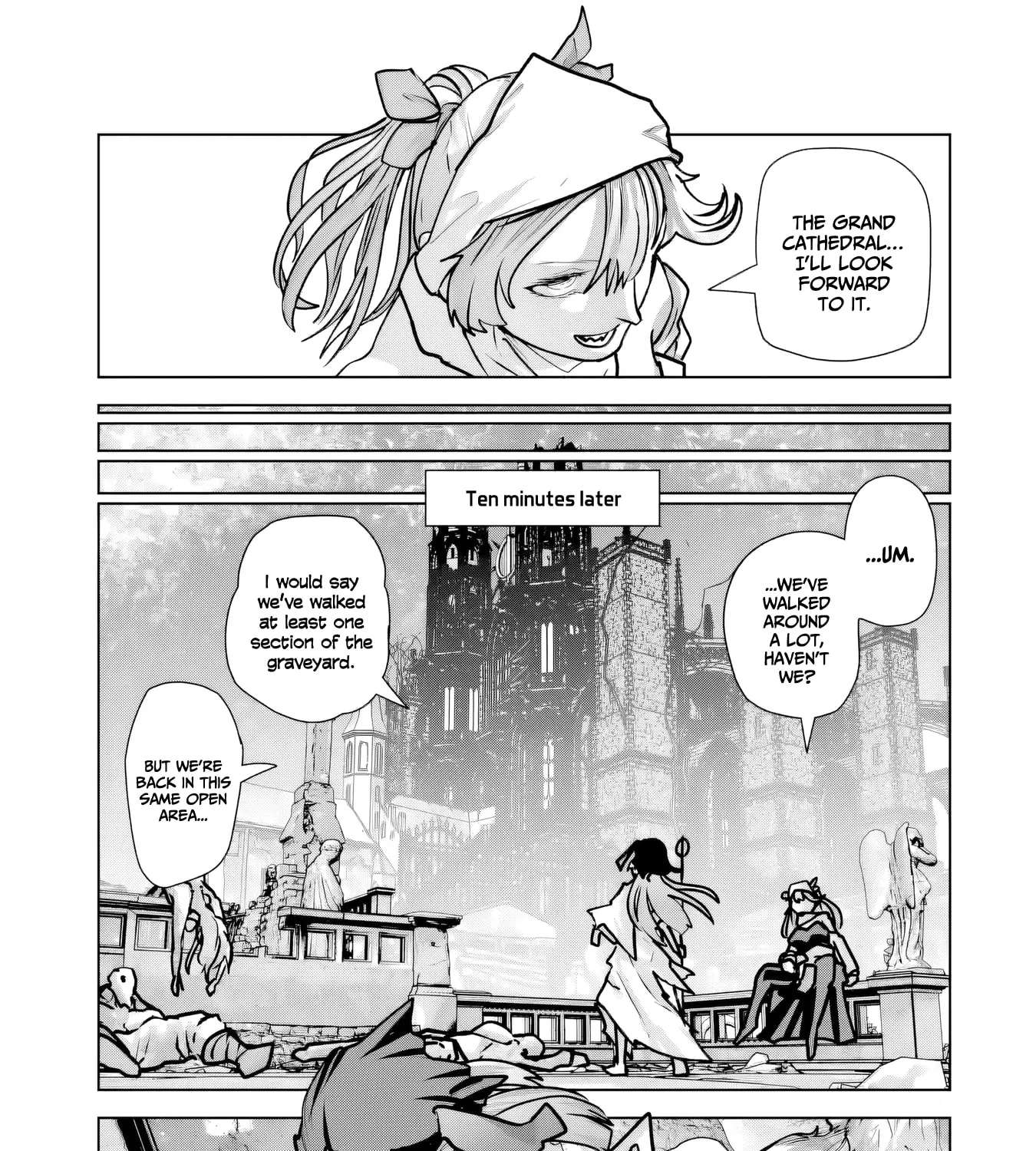 Akuyaku Kizoku ga Hirakinaotte Hametsu Flag o "Jitsuryoku" de Tatakiotteitara, Itsunomanika Heroine-tachi kara Eiyuushi Sareru you ni natta Ken Chapter 6.2 - page 30