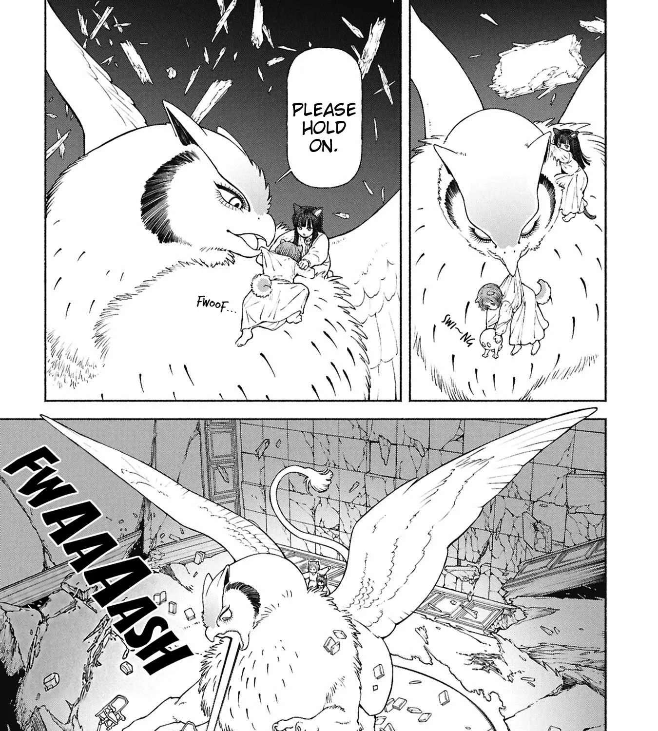 The tales of the female knight and the boy with the furry ears Chapter 77 - page 9