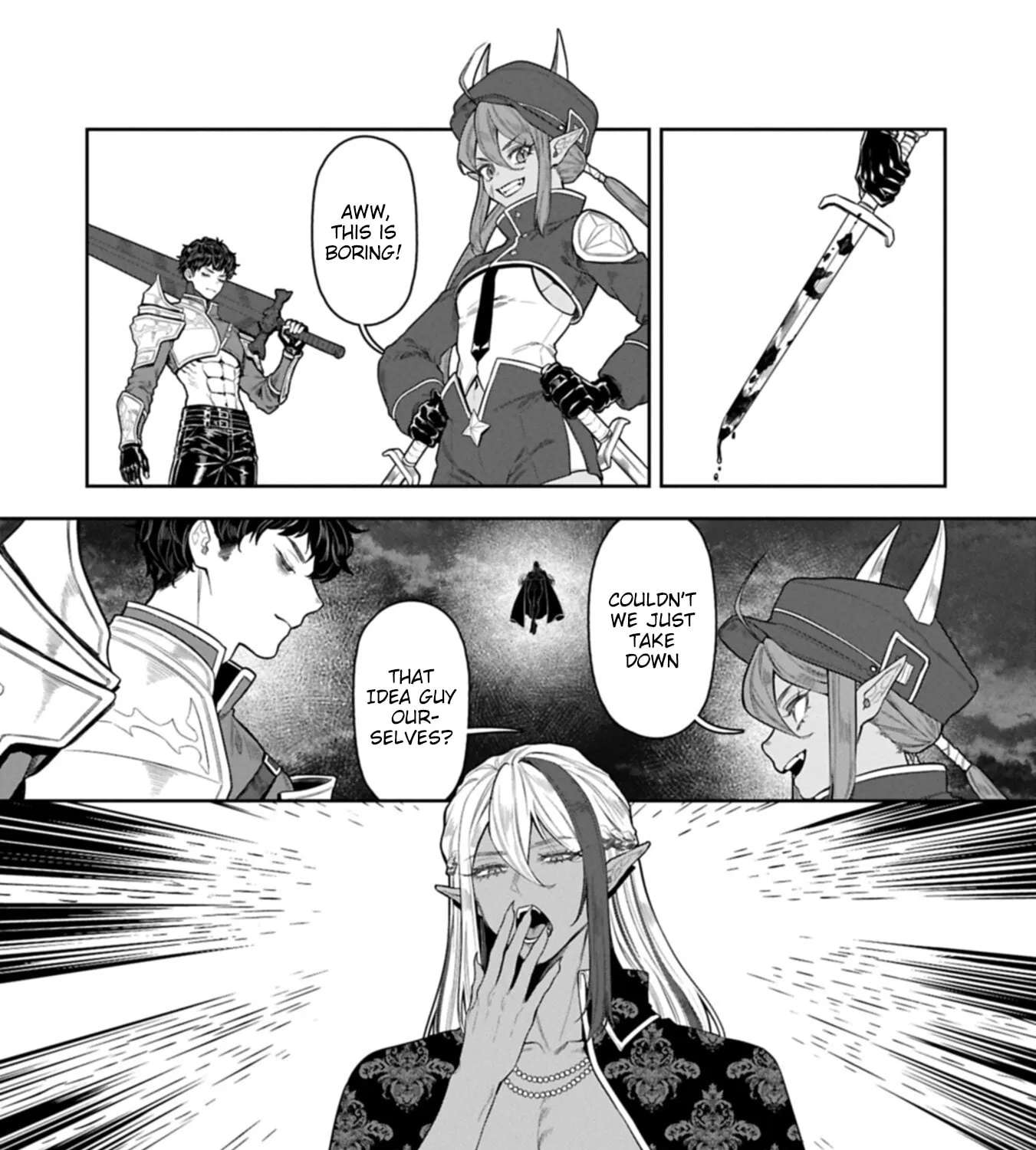 Kuni ni Saikyou no Barrier wo Hattara Heiwa ni Narisugite Tsuihou Saremashita. Sono Barrier, Eizoku Janai yo? Chapter 24 - page 38