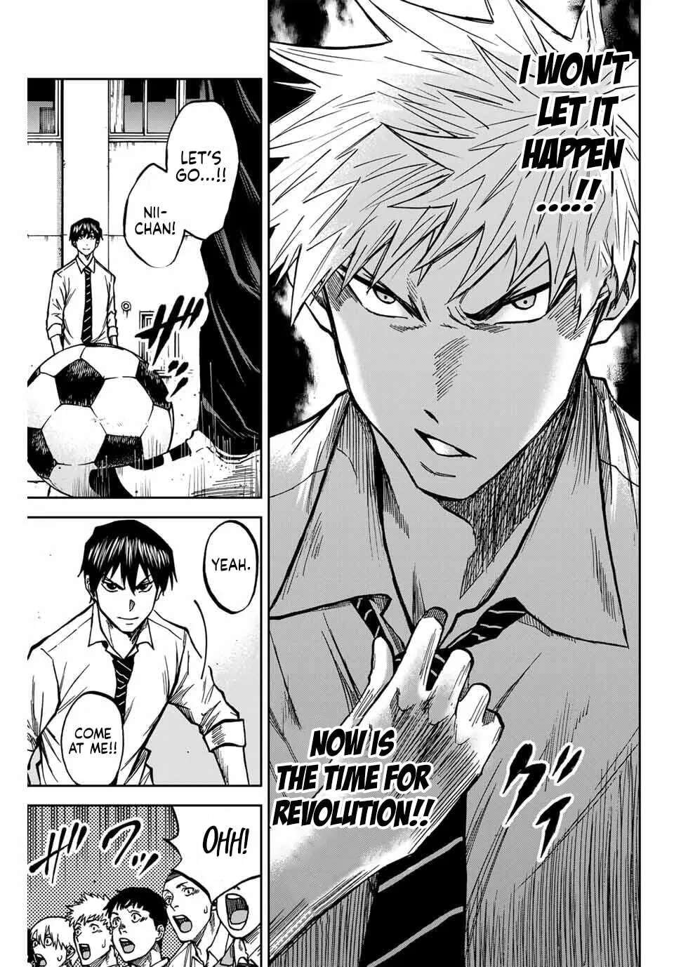 Aoku Somero Chapter 228 - page 13