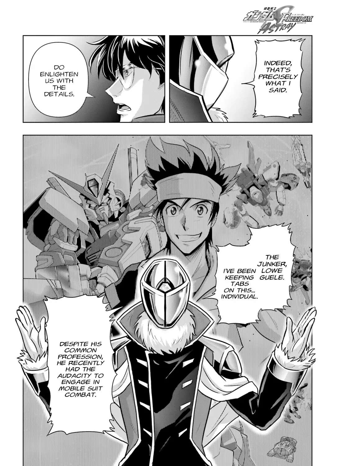 Mobile Suit Gundam Seed Freedom Astray Chapter 2 - page 10