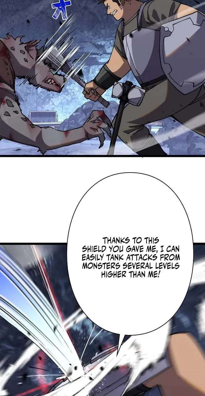 Everyone's switching classes! Who dares say the swordsman is a trash class? Chapter 26 - page 56