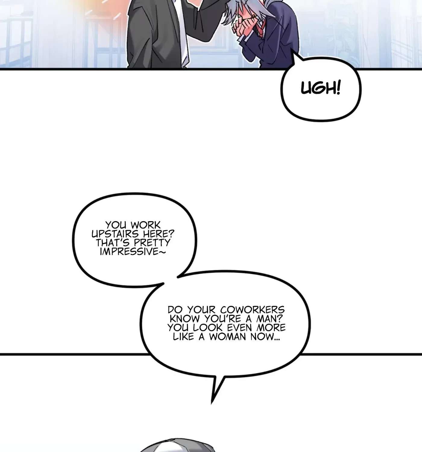 Senpai-chan Is a man Chapter 17 - page 22