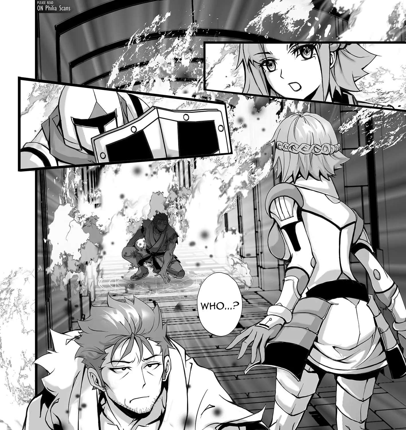 A Middle-Aged Martial Arts Maniac's Unrivaled Adventure in Another World Chapter 4 - page 64