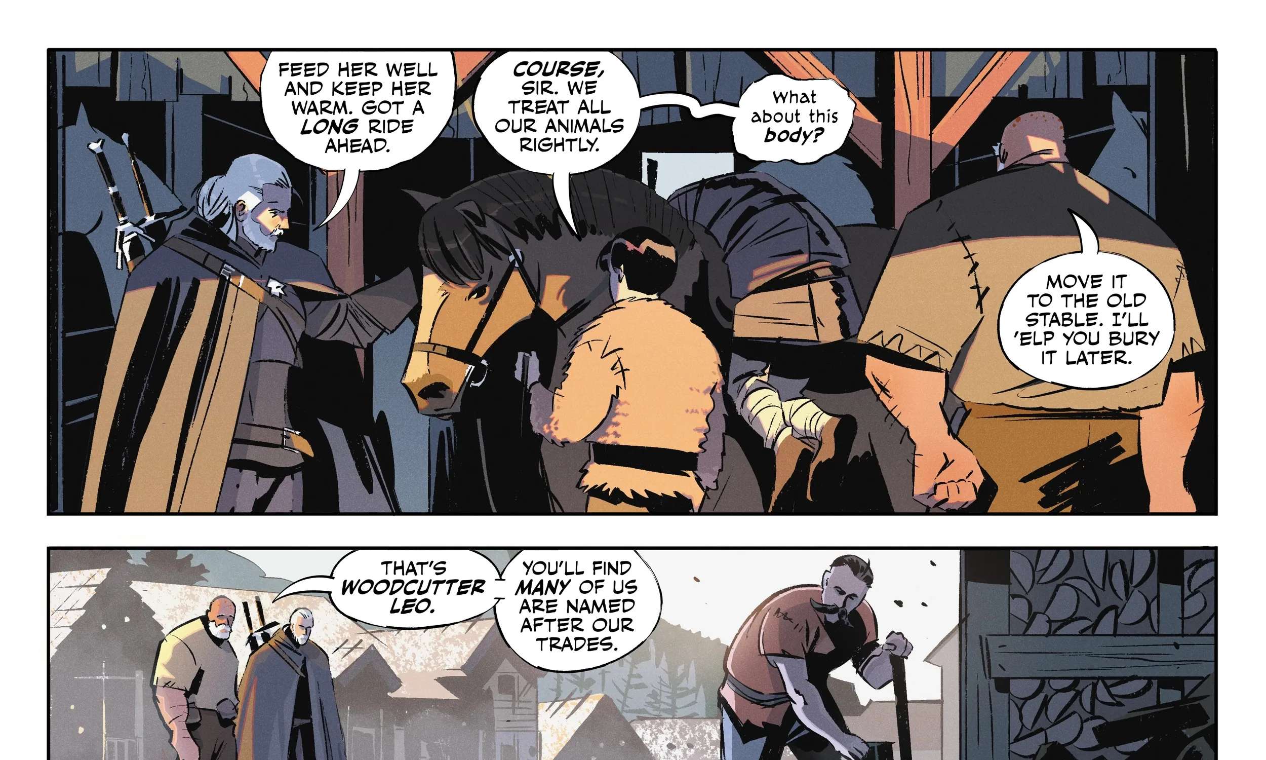 The Witcher: Blood Stone Chapter 1 - page 16