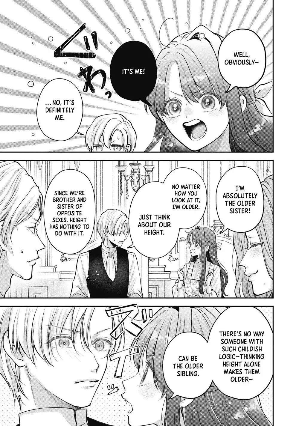 Cast Away as a Sacrifice, Loved as a Saint by a Frontier Marquis Chapter 20 - page 27