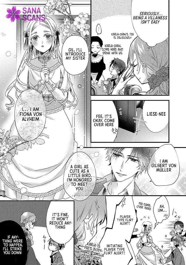 Otome Game no Ateuma Akuyaku Reijou wa, Outaishi Denka no Shiawase wo Negaimasu! Chapter 6 - page 17