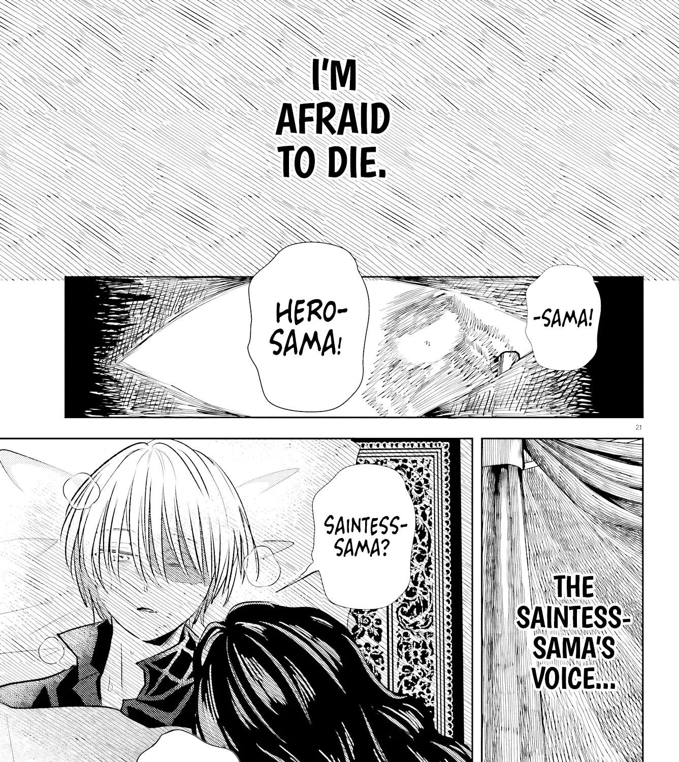 The Cursed Hero and the Saint Who Wants to Lift His Curse Chapter 1 - page 46