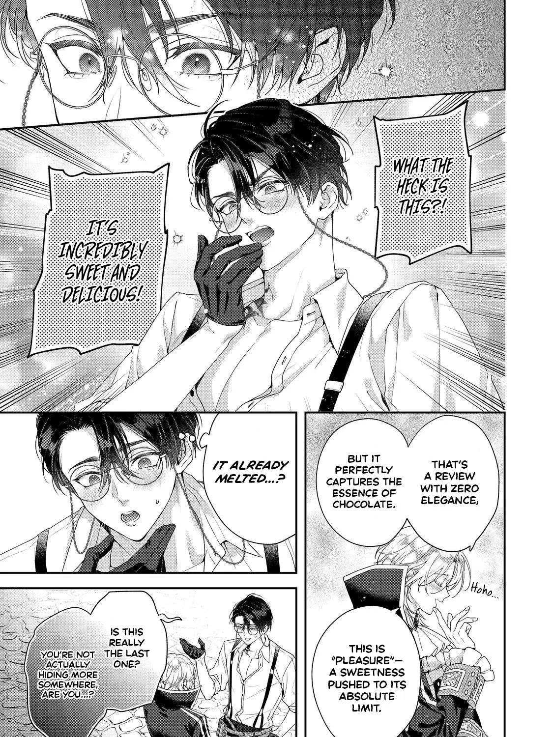 Vampires and Chocolatiers: The Sweet Exploration of a Genius Alchemist Chapter 3 - page 14