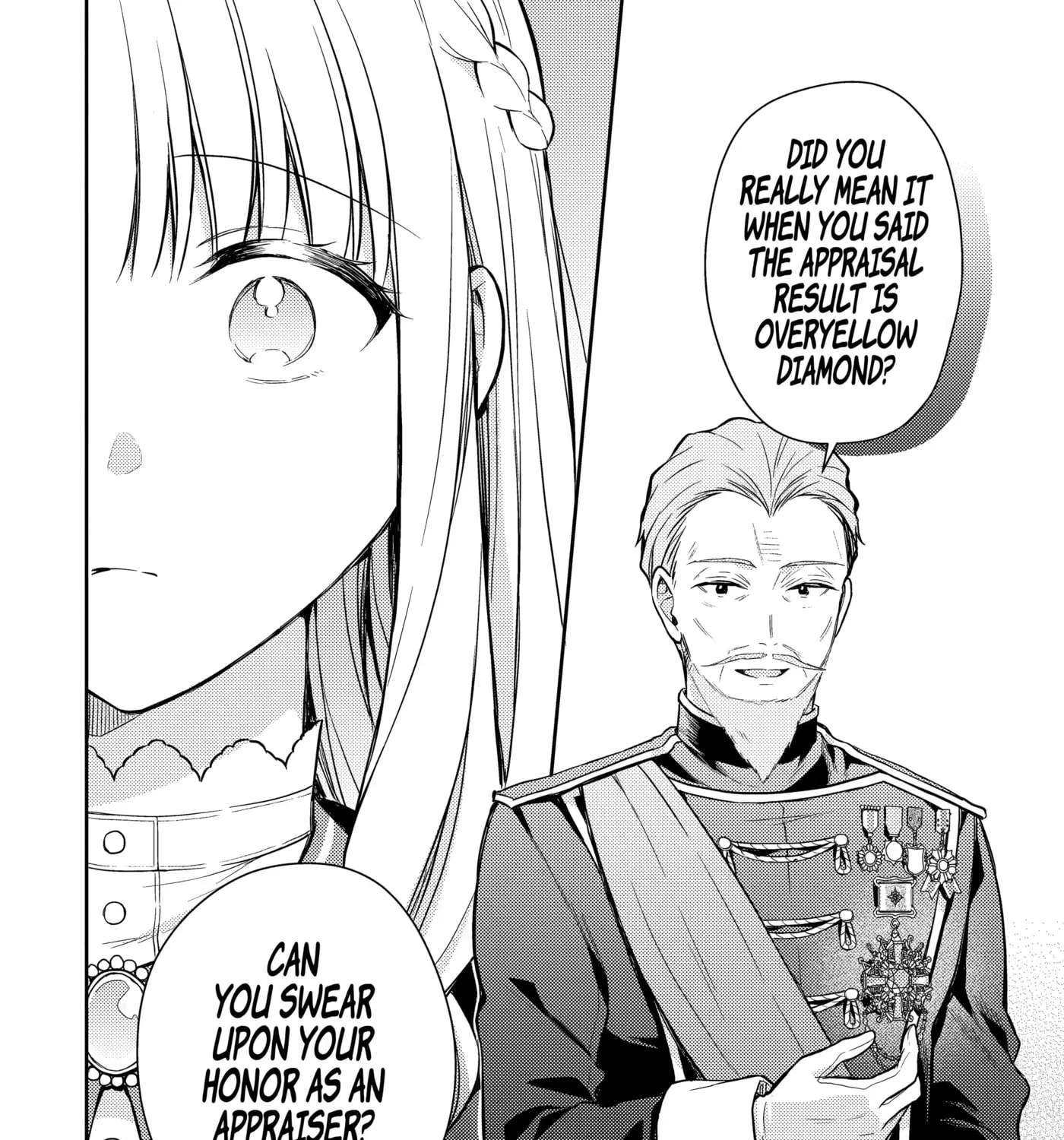 Botsuraku Reijou no Okinimesu mama ~Konyaku Haki Sareta node Houseki Kanteishi to Shite Dokuritsu Shimasu~ Chapter 14 - page 88