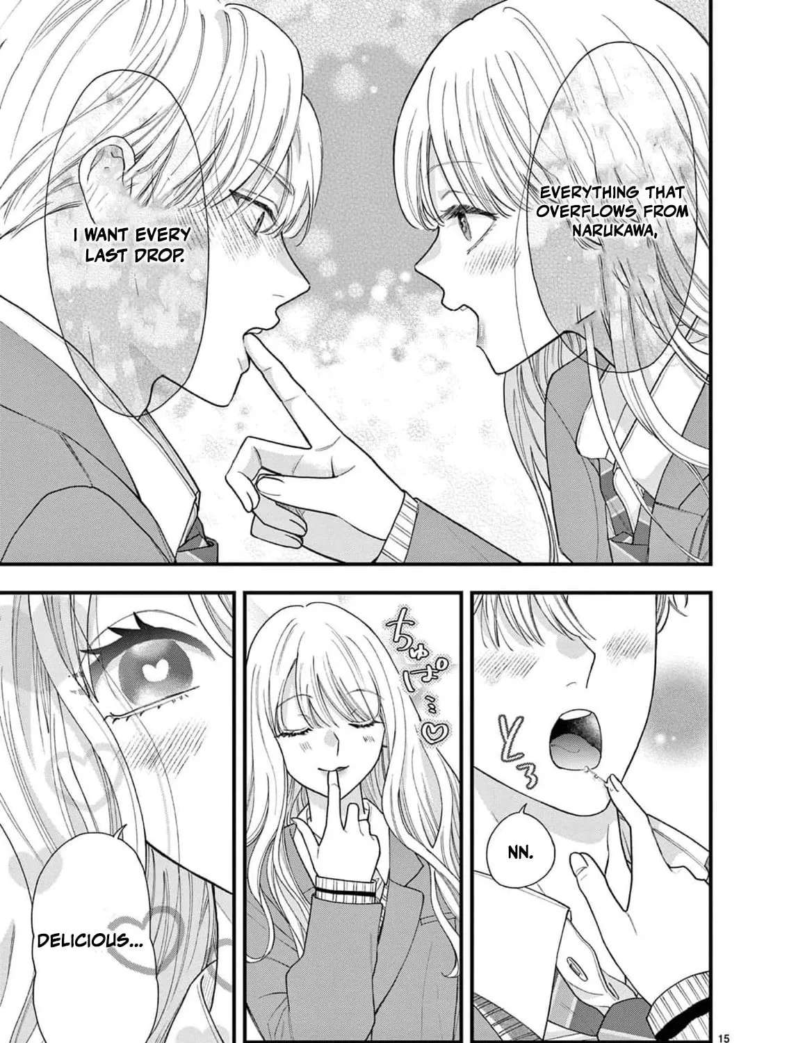 Narukawa-kun Doesn't Want to Be Made to Cry. Chapter 22 - page 22