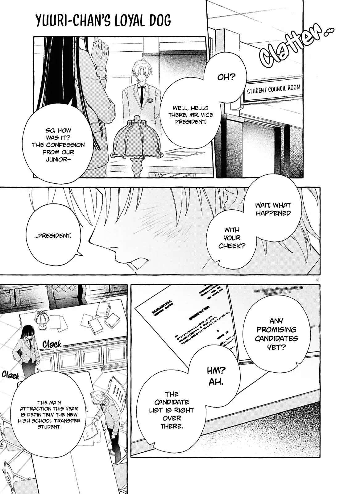 Yurin chan no Chuken kun Chapter 1 - page 46