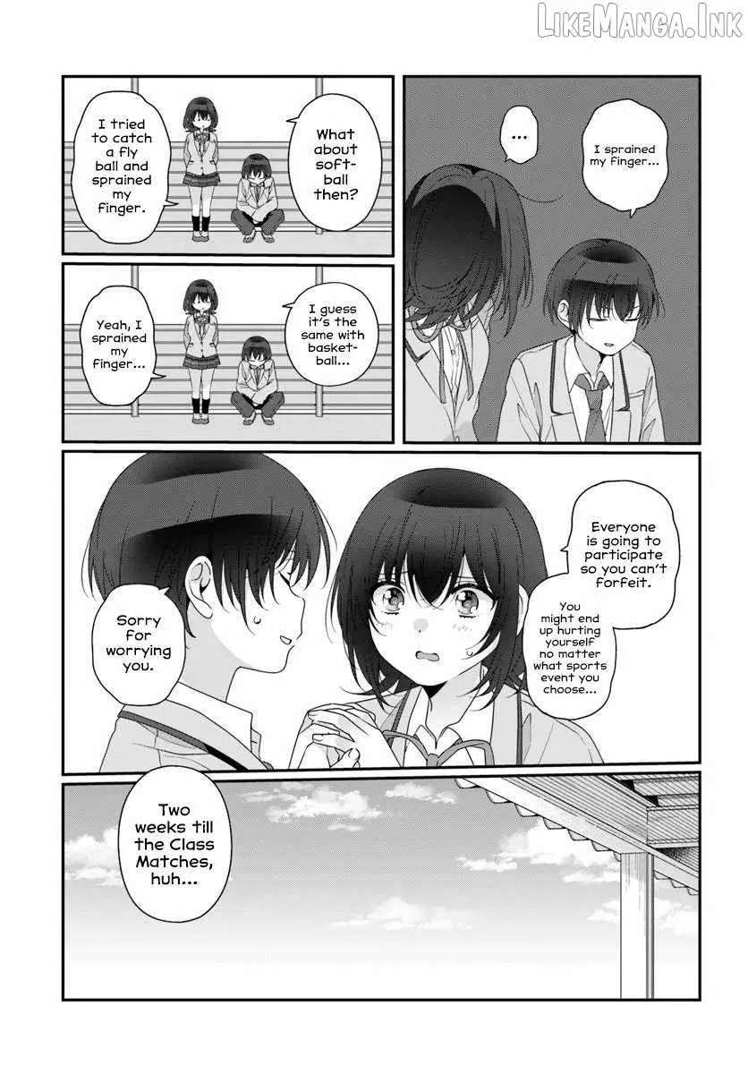 I Became Friends with the Second Cutest Girl in My Class Chapter 44.1 - page 9