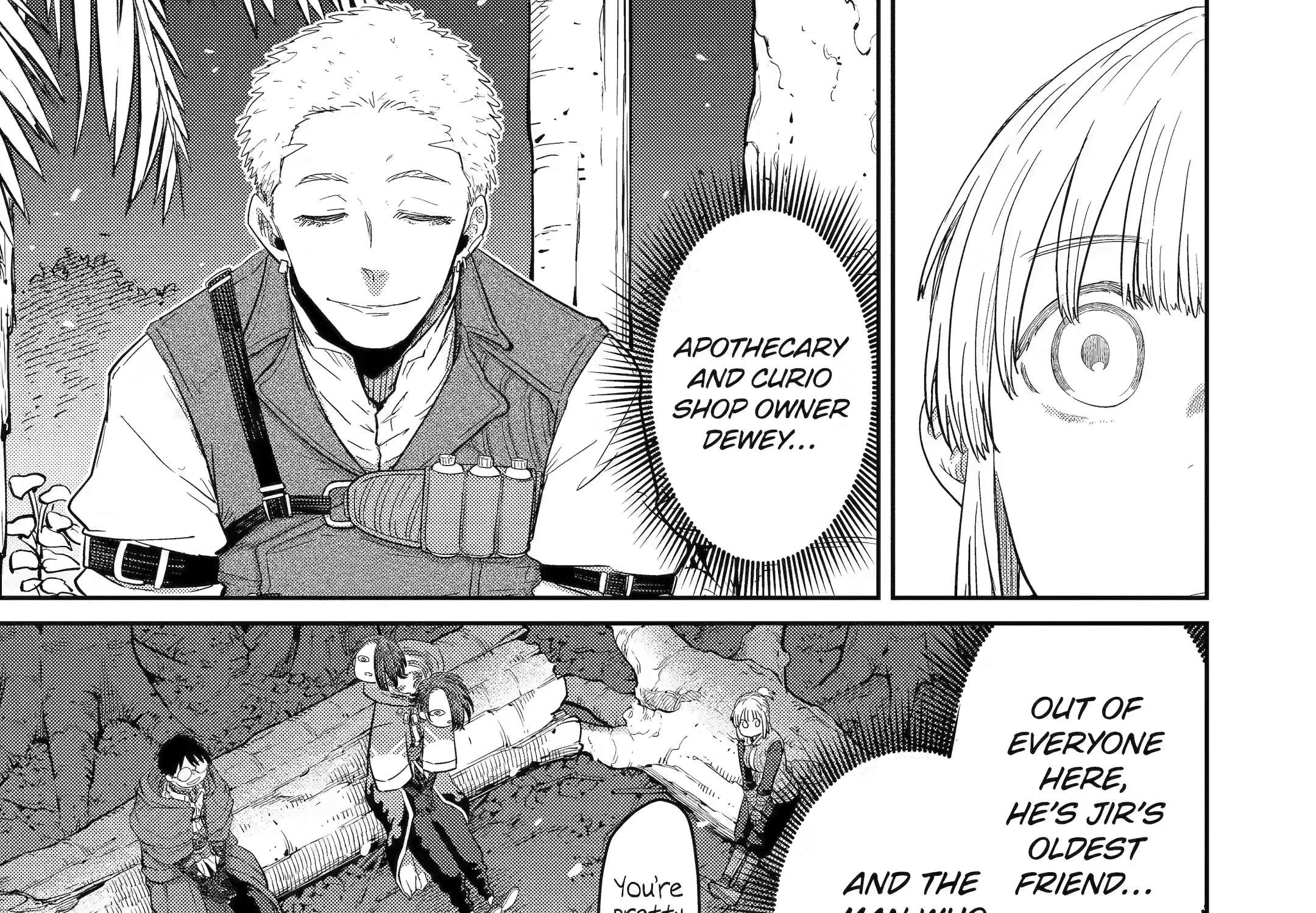 My Blade Will Lead The Way! Abandoned In A Labyrinth As A Directionally Challenged S-Rank Swordsman Chapter 46 - page 17