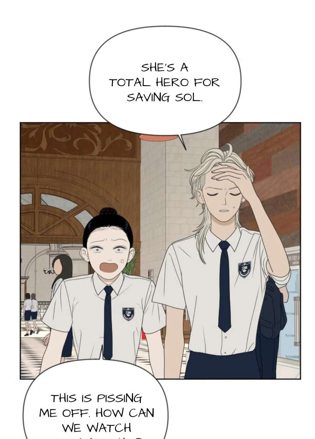 The Students of Illip Arts High Chapter 96 - page 40
