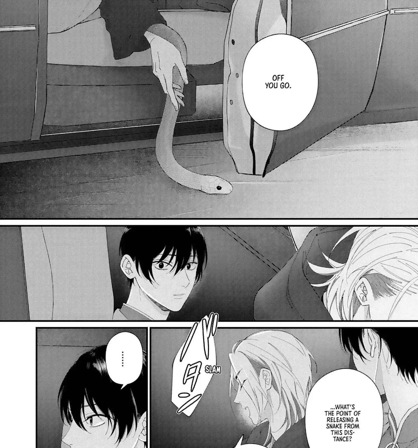 Kiss the poison Chapter 4 - page 26