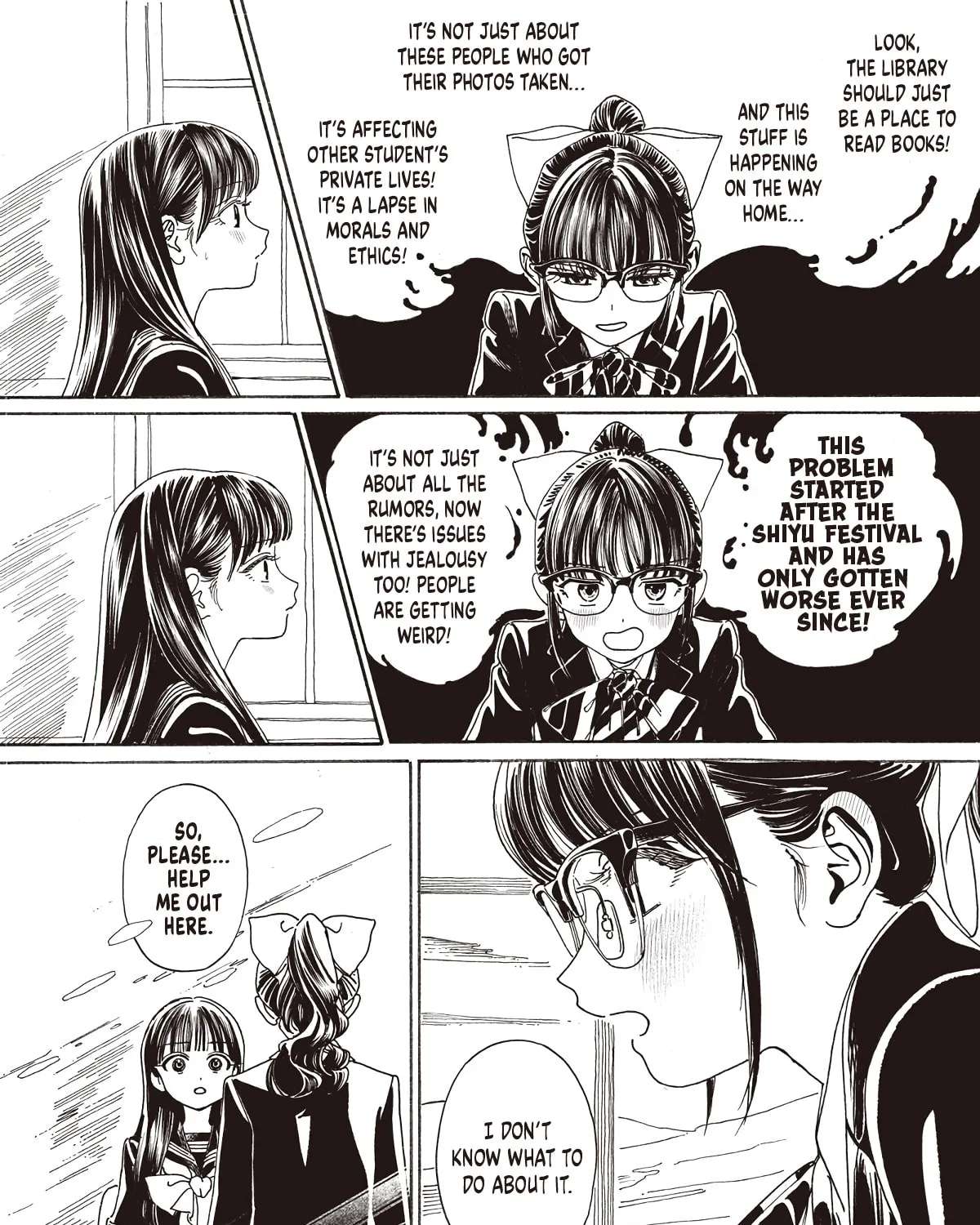 Akebi-chan's Sailor Uniform Chapter 91 - page 19
