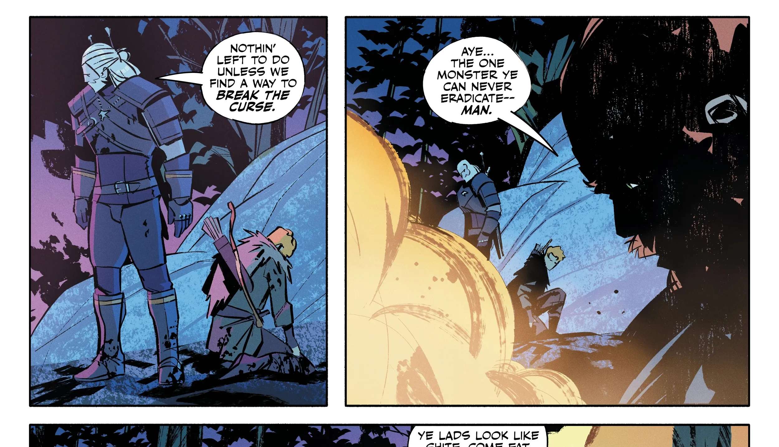 The Witcher: Blood Stone Chapter 3 - page 62