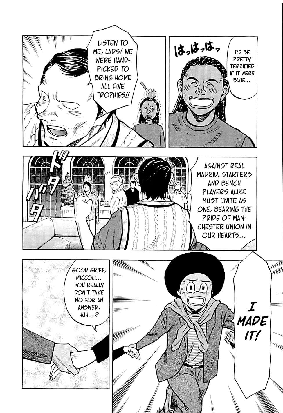 Lost Man Chapter 93 - page 10