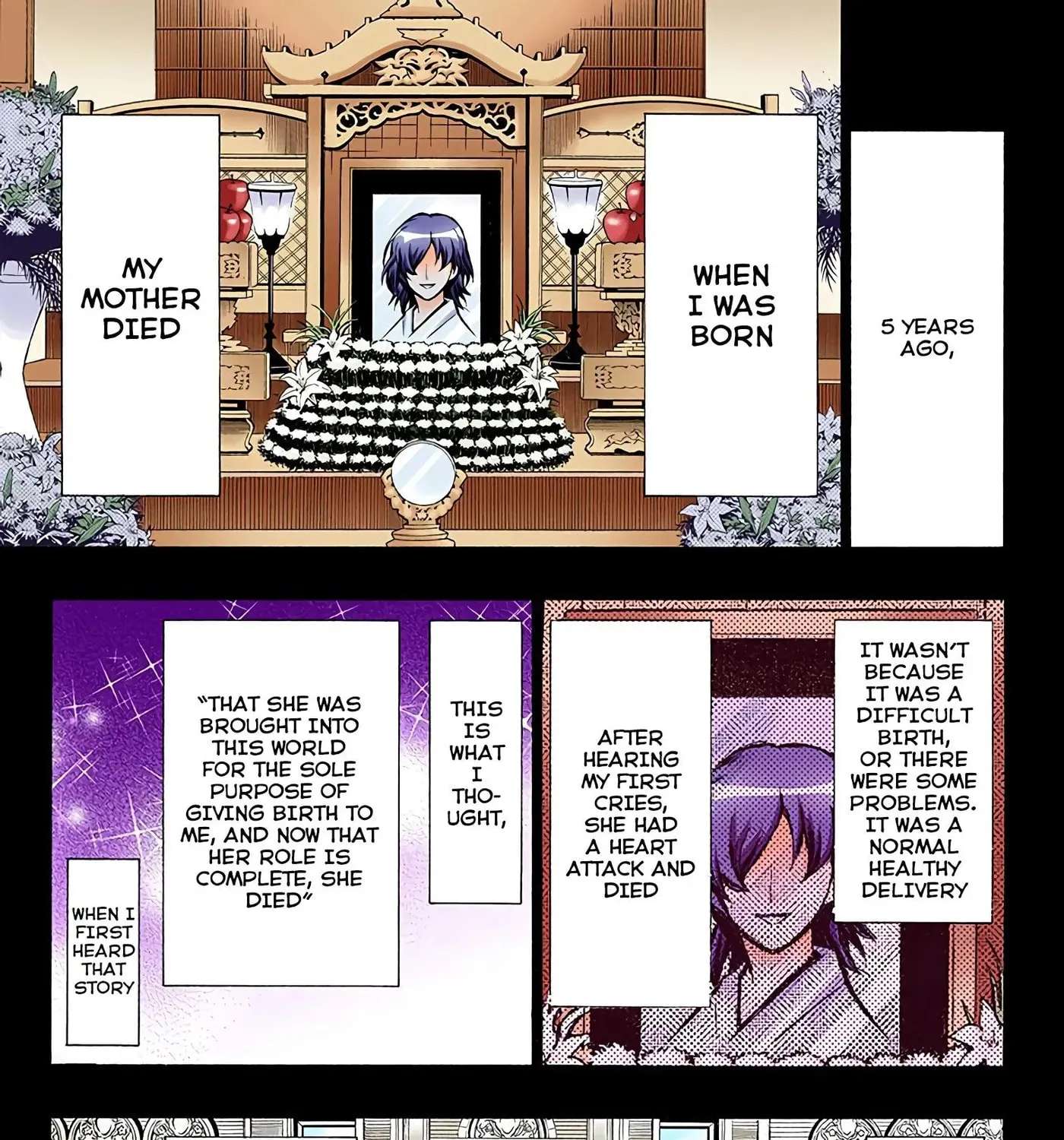 Medaka Box (Official Colored) Chapter 51 - page 14