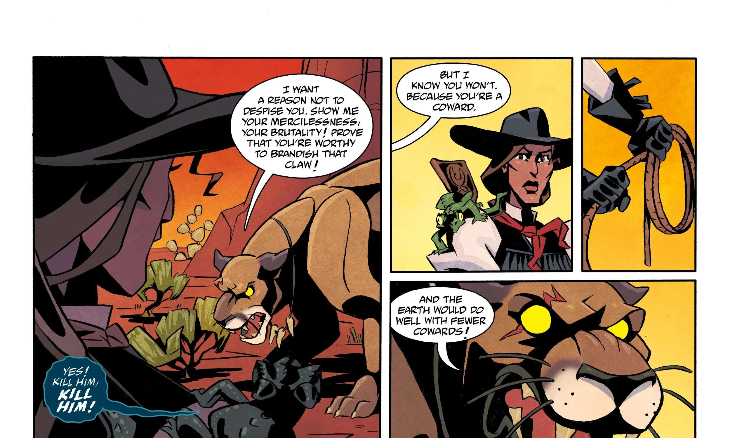 Carmen Red Claw: Belly of the Beast Chapter 4 - page 61