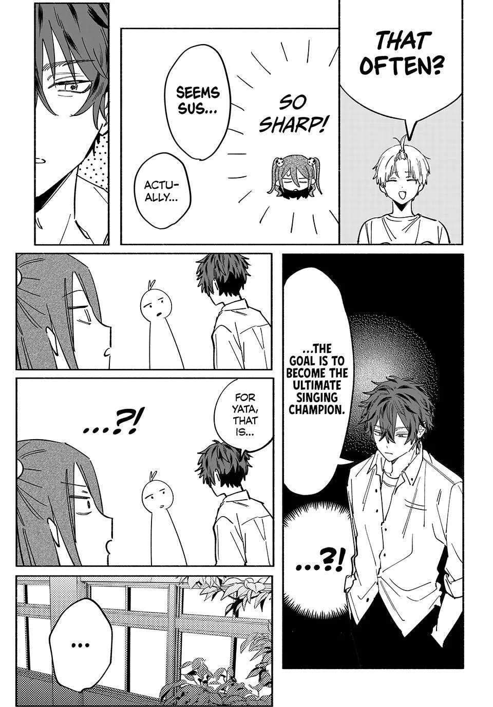 Yata Miran to Seishun ni Joutou!! Chapter 3 - page 12