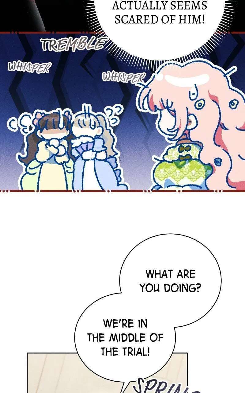 I Will Protect My Tyrant Dad! Chapter 55 - page 31