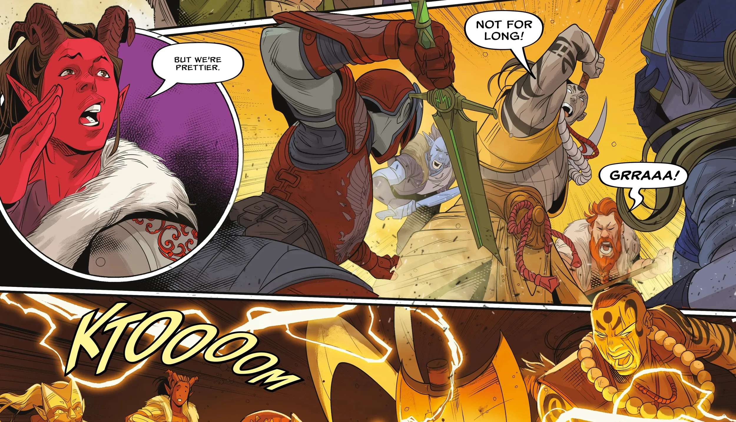 Dungeons & Dragons: The Fallbacks Chapter 2 - page 59