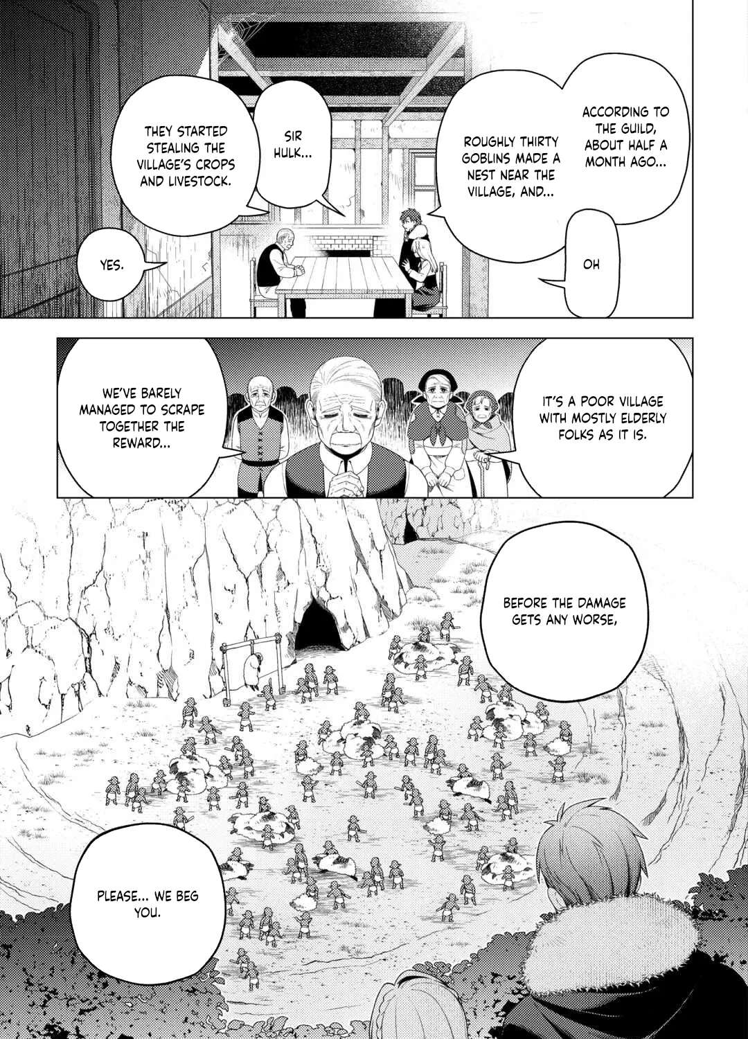 I Won't Go Back to the Church, Even If You Cry and Apologize! Chapter 3 - page 9