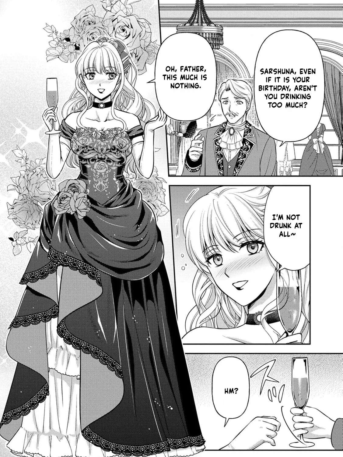 Hameetsu Route wo Mezashi, Kanpeki na Akuyaku Reijou ni Natte Misemasu! Chapter 1 - page 7