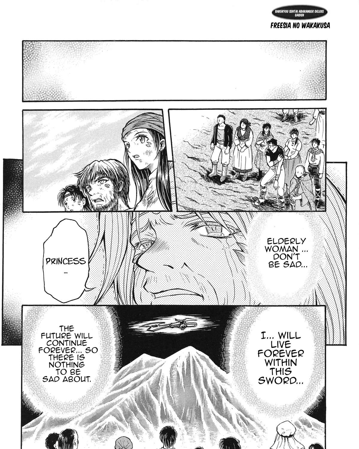 Abaranger Gaiden: Wakakusa no Freesia Chapter 2 - page 43
