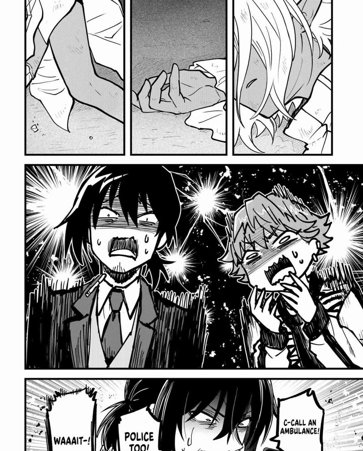 Isourou Tenshi ~Hajimete no Chikyuu Seikatsu~ Chapter 1 - page 17