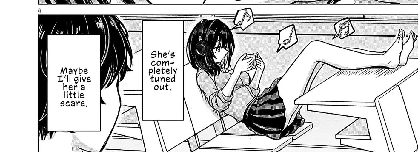 Amamori Junna wa Shitsudo ga Takai Chapter 2 - page 12