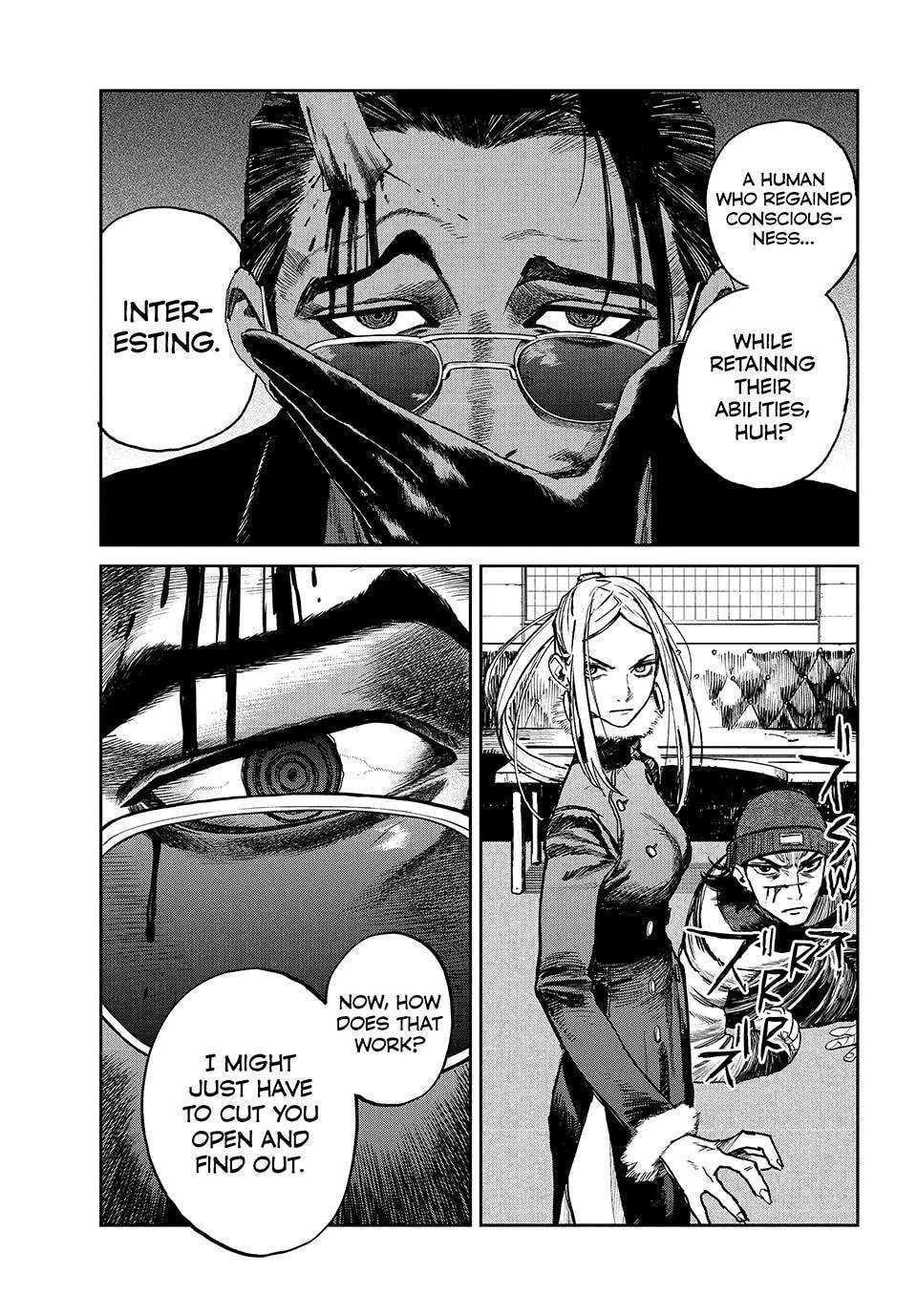 Golden Phantom Chapter 2 - page 1
