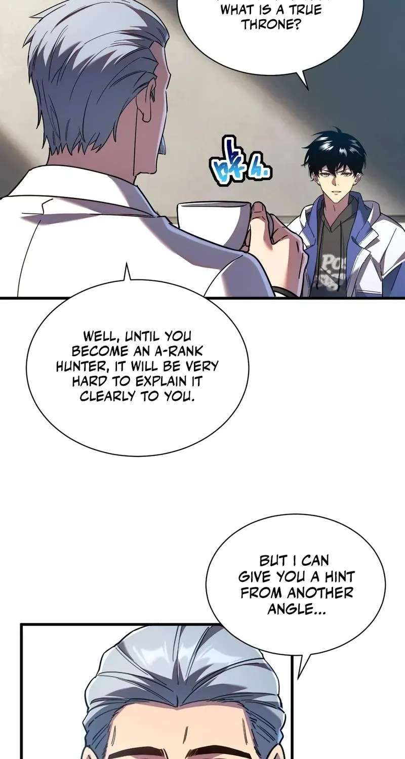 Cataclysm Hunter: I have an experience point system Chapter 17 - page 43