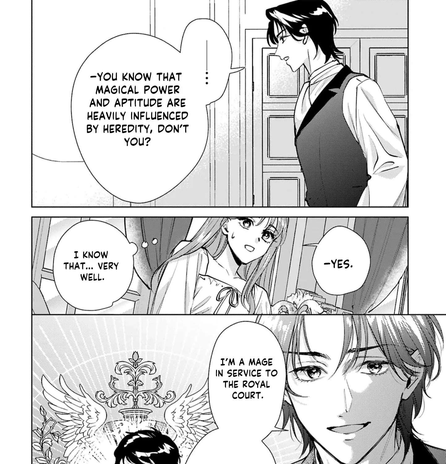 Maryoku Zero no Migawari Hanayome Chapter 3 - page 9