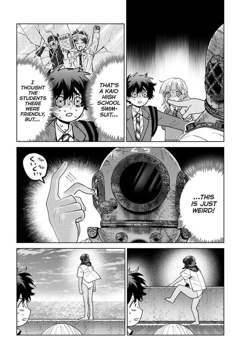 Akira Failing in Love Chapter 98 - page 11